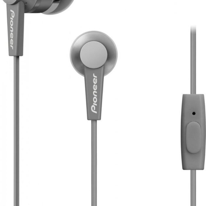 Pioneer SE-C3T In-Ear Gray