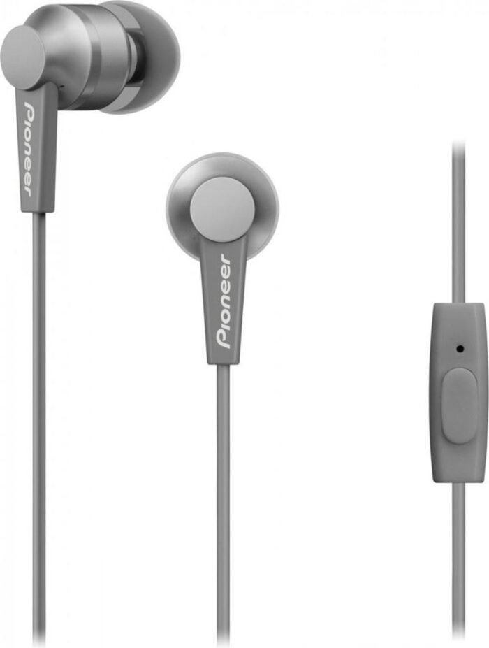 Pioneer SE-C3T In-Ear Gray