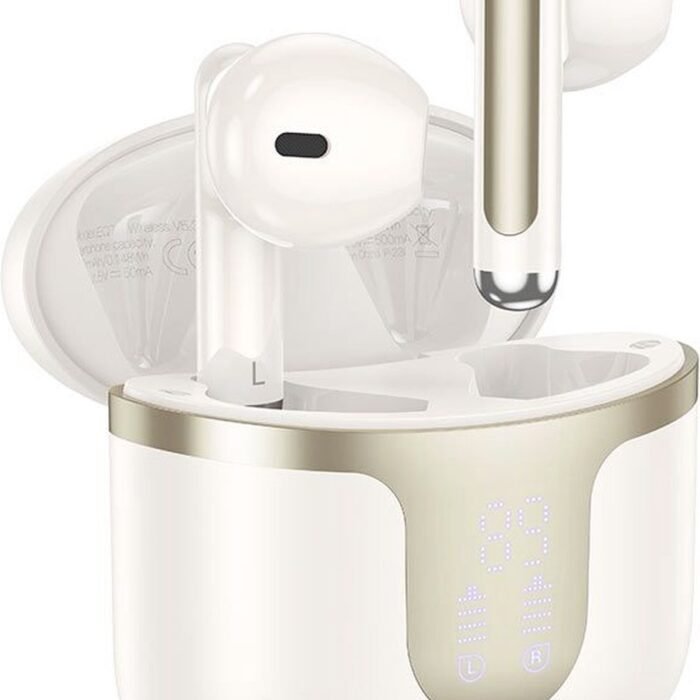 Hoco Draadloze Oordopjes - Bluetooth - Geschikt voor iOS & Android - Lange Batterijduur - Comfortabel Draagcomfort - Geweldige Geluidskwaliteit - Origineel Hoco