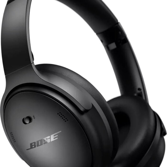 Bose QuietComfort draadloze over-ear hoofdtelefoon - zwart