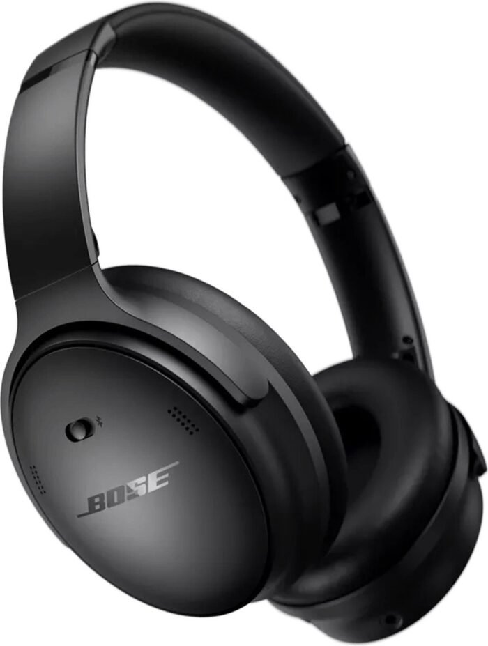 Bose QuietComfort draadloze over-ear hoofdtelefoon - zwart