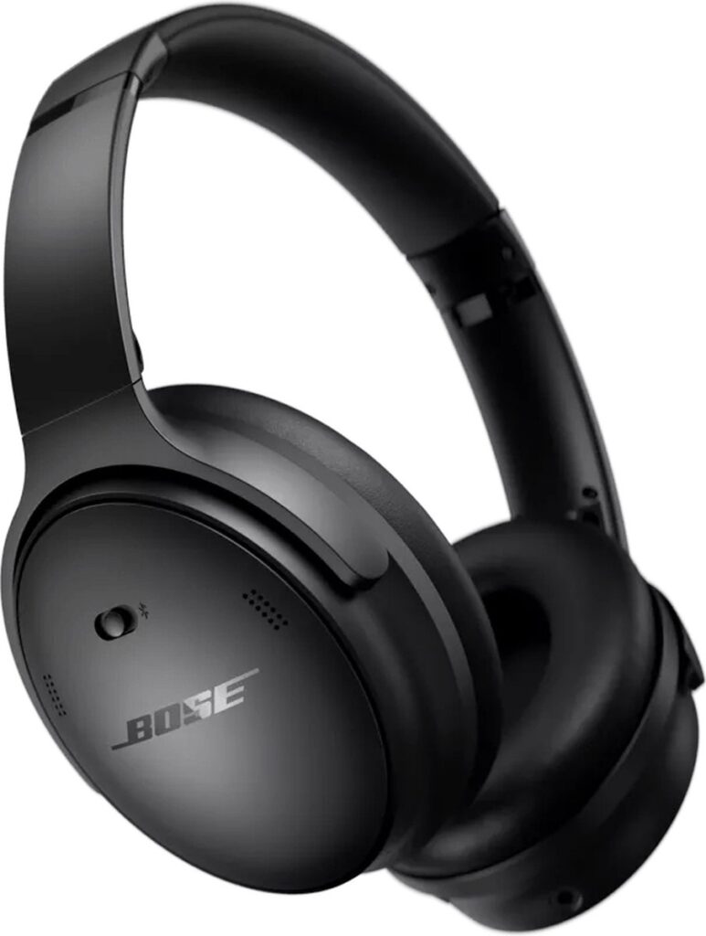 Bose QuietComfort draadloze over-ear hoofdtelefoon - zwart