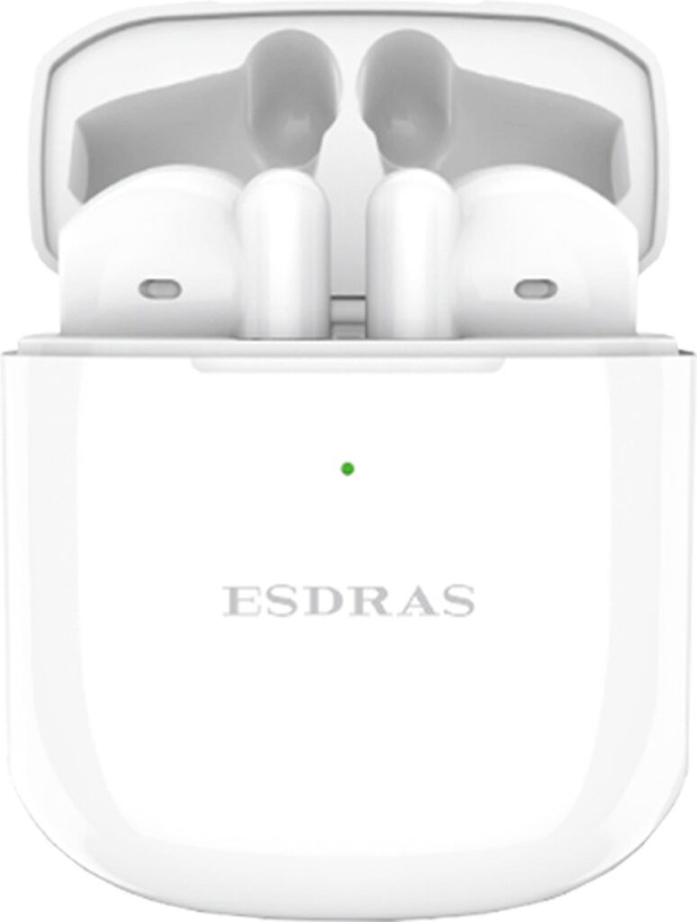 Draadloze Oordopjes iPhone - Bluetooth - EarBuds - Lange Batterijduur - Comfortabel Draagcomfort - Goede Geluidskwaliteit