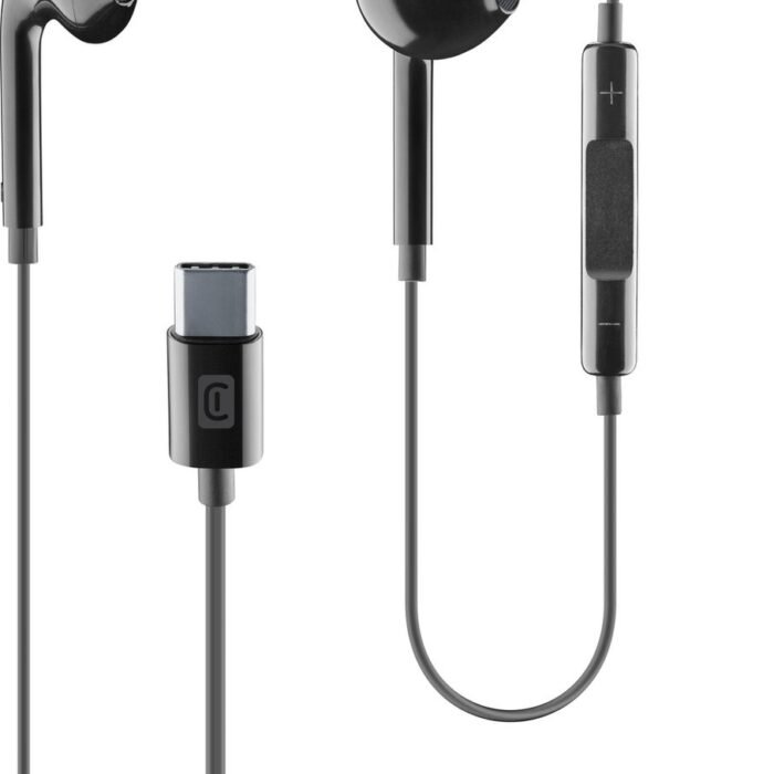 Cellularline Orbit Headset Bedraad In-ear Oproepen/muziek USB Type-C Zwart
