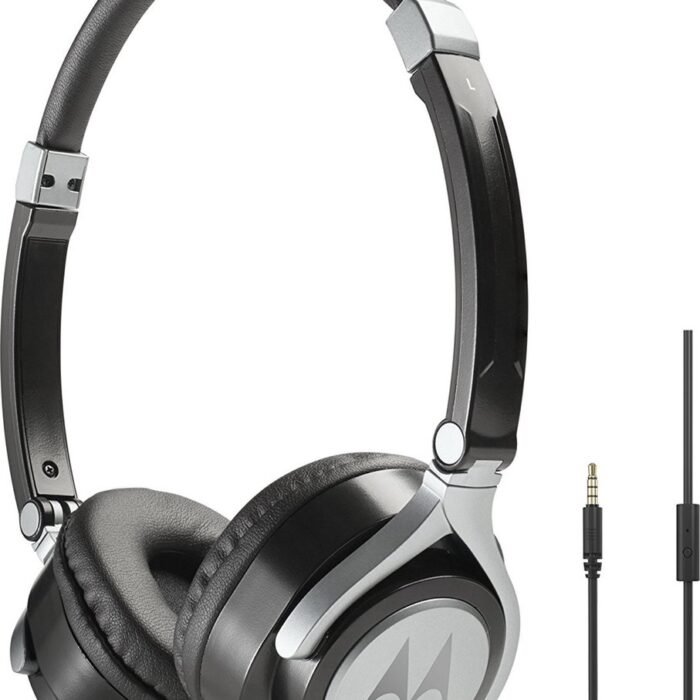 Motorola Pulse 2 Hoofdband Stereofonisch Bedraad Zwart