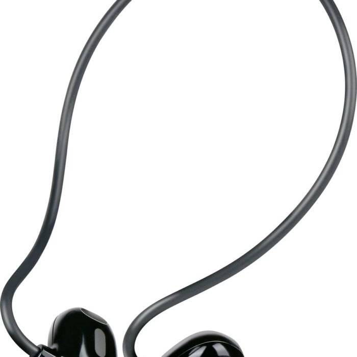 Grundig Bone Conduction Oordopjes - Bluetooth Oortjes met 5 Uur Afspeeltijd - Earbuds Draadloos voor Muziek en Hands Free Bellen - Incl. USB-C Oplaadkabel