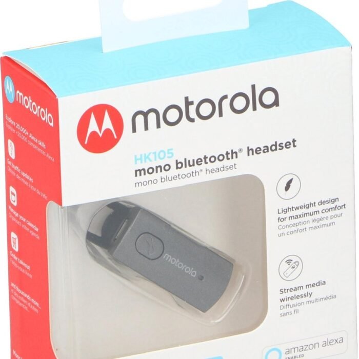 HK105 headset - mono - Bluetooth - zwart