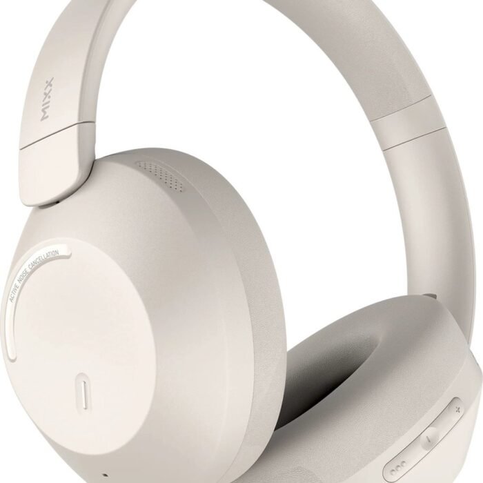 Mixx StreamQ C4 - Draadloze Koptelefoon - Over Ear - Noise Canceling - Zand
