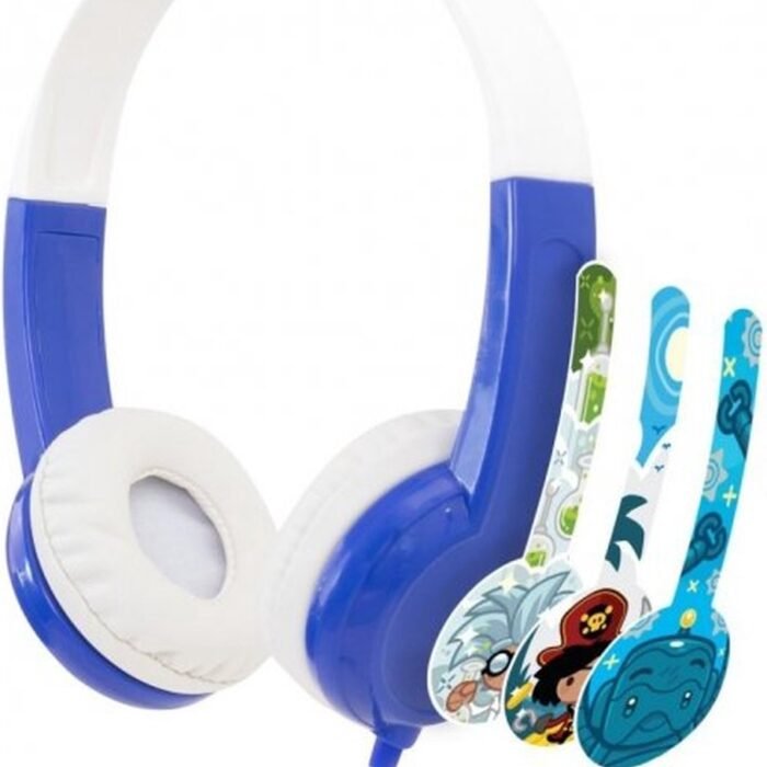 Buddyphones Kinder Hoofdtelefoon Discover Blauw