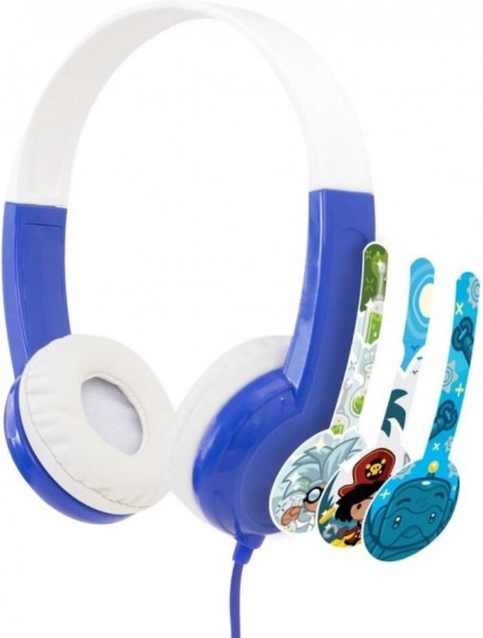 Buddyphones Kinder Hoofdtelefoon Discover Blauw