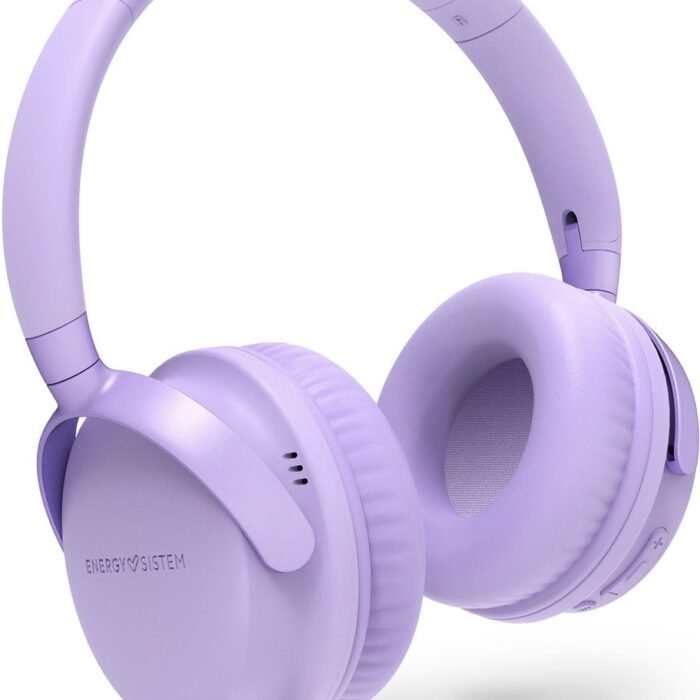 Bluetooth Headphones Energy Sistem Style 3 Violet Lilac