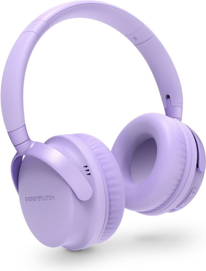 Bluetooth Headphones Energy Sistem Style 3 Violet Lilac