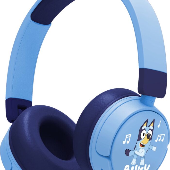 Bluey - draadloze kinderkoptelefoon - volumebegrenzing - lange batterijduur - microfoon - inklapbaar