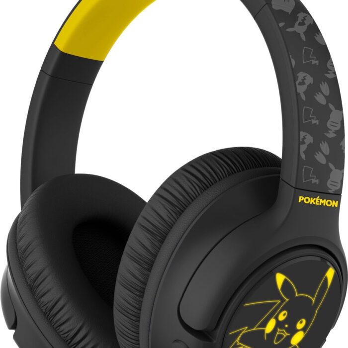 Pokémon - bluetooth koptelefoon over-ear - led lights design - microfoon - 50 uur speeltijd - verstelbaar