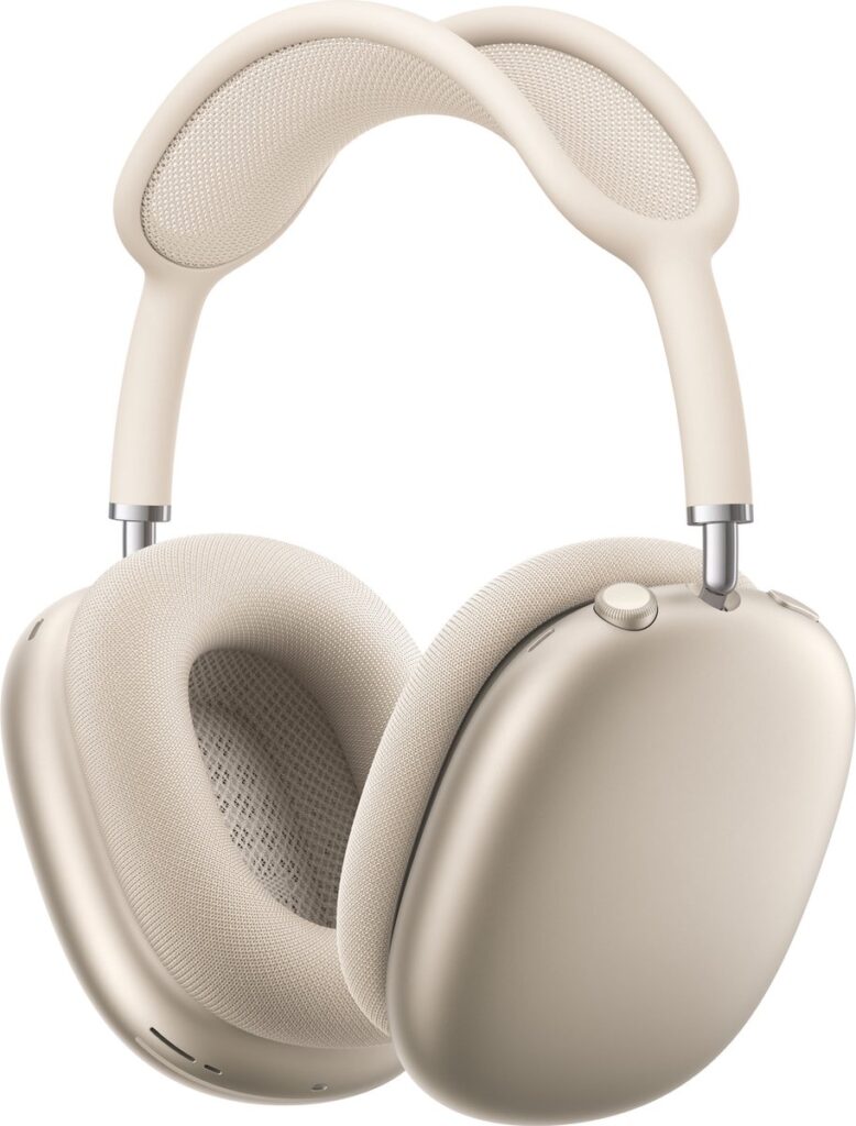 Apple AirPods Max - Draadloze Bluetooth Koptelefoon - USB-C - Beige
