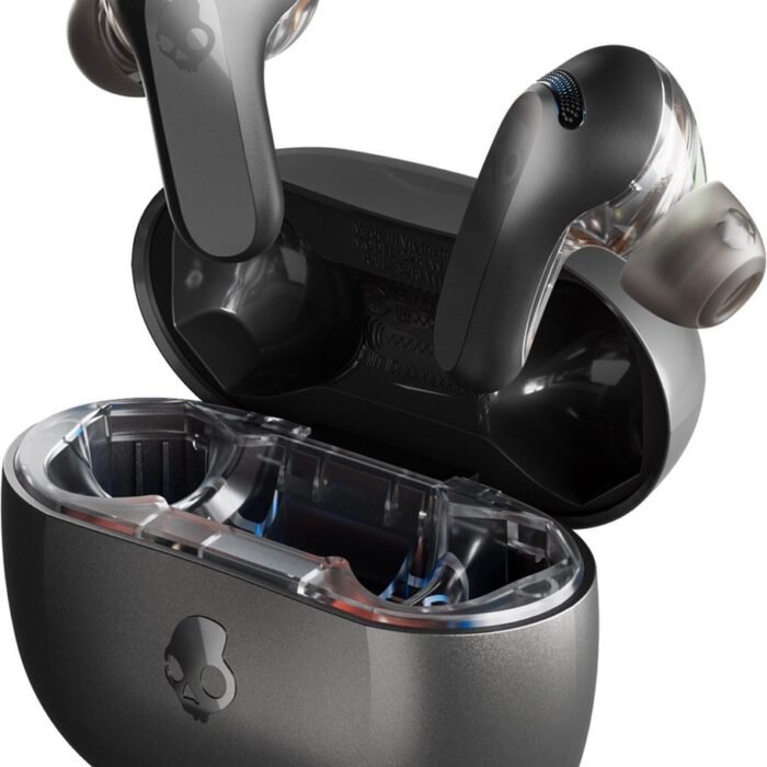 Skullcandy Rail ANC True Wireless in-Ear - Oordopjes Draadloos - Oortjes Draadloos Bluetooth – Zwart