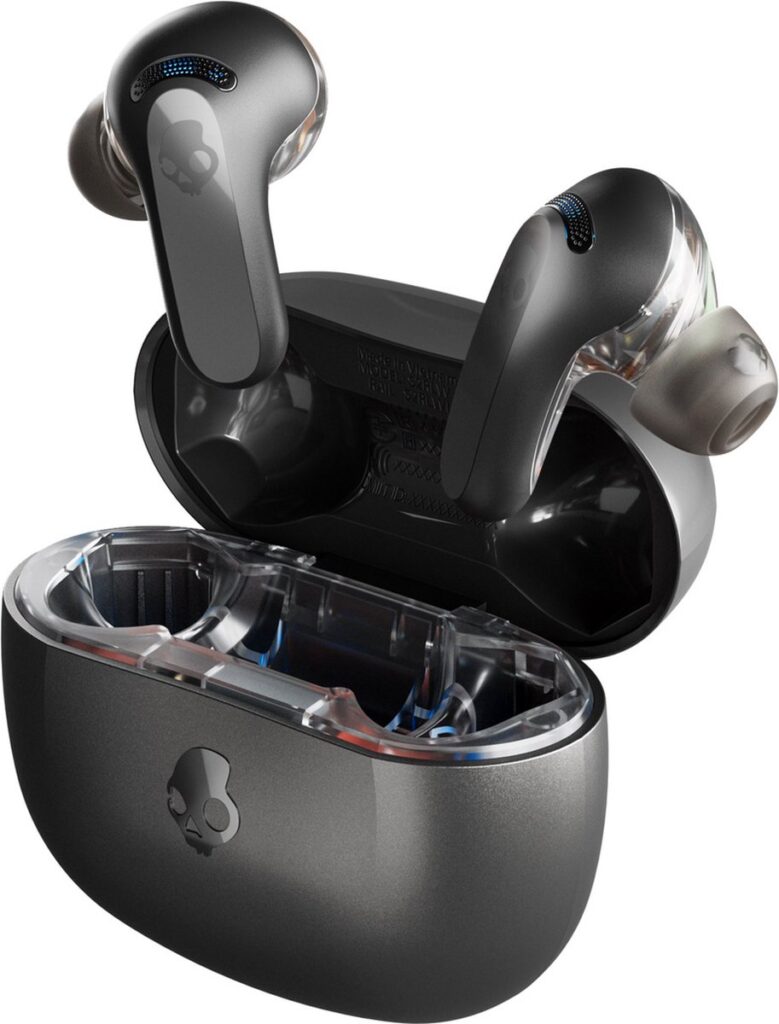 Skullcandy Rail ANC True Wireless in-Ear - Oordopjes Draadloos - Oortjes Draadloos Bluetooth – Zwart