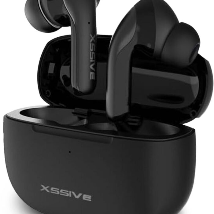 Volledig Draadloze Oordopjes met Active Noise Cancelling & Bluetooth 5.2 - Lange Batterijduur - Sport Oortjes - Zwart