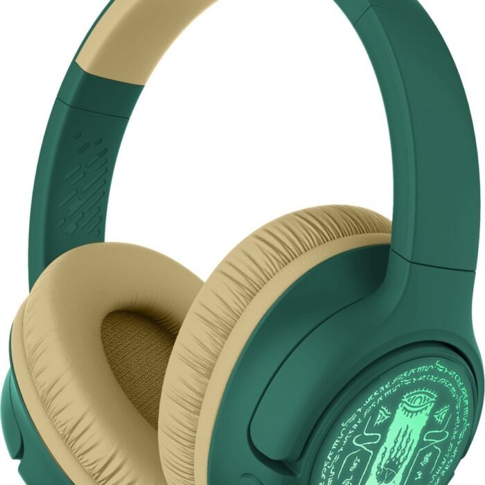 Zelda - bluetooth koptelefoon over-ear - led lights design - microfoon - 50 uur speeltijd - verstelbaar