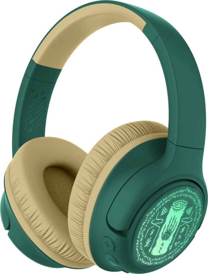 Zelda - bluetooth koptelefoon over-ear - led lights design - microfoon - 50 uur speeltijd - verstelbaar