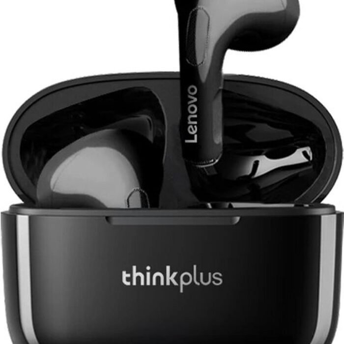 Lenovo LP40 II - Draadloze Oordopjes - Volledig draadloze oordopjes - Noise Cancelling - Oplaad Case - Bluetooth 5.3 - Zwart