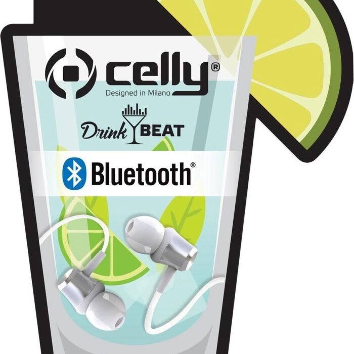 Celly - DrinkBeat In-Ear Koptelefoon Bluetooth - Kunststof - Multicolor