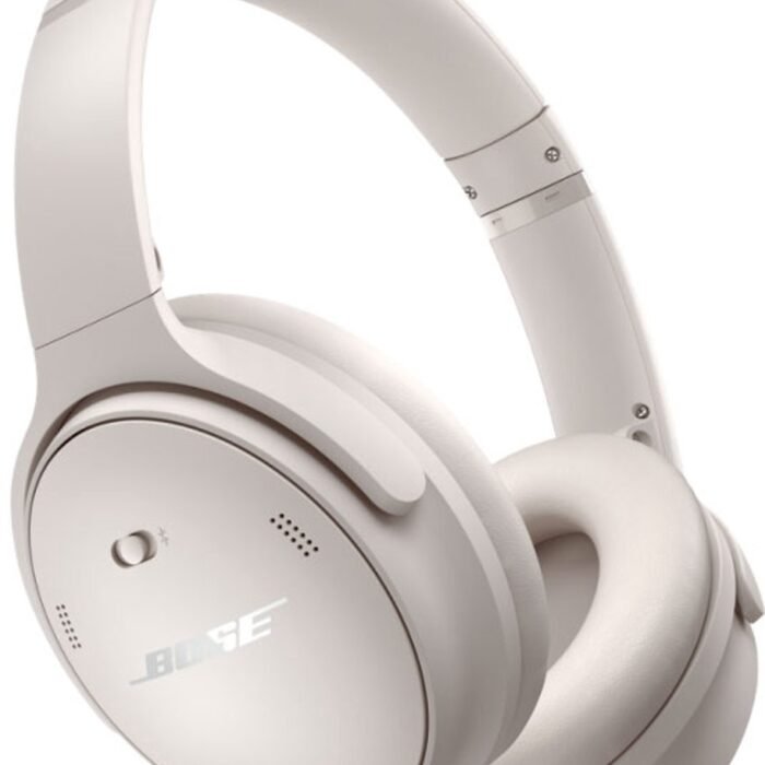 Bose QuietComfort draadloze over-ear hoofdtelefoon - wit