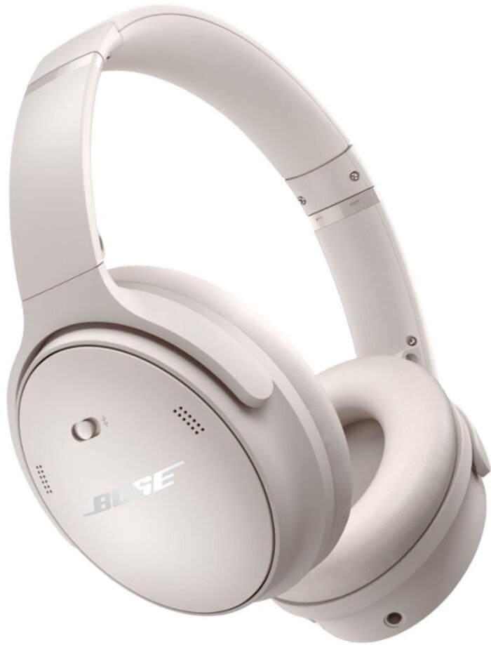 Bose QuietComfort draadloze over-ear hoofdtelefoon - wit