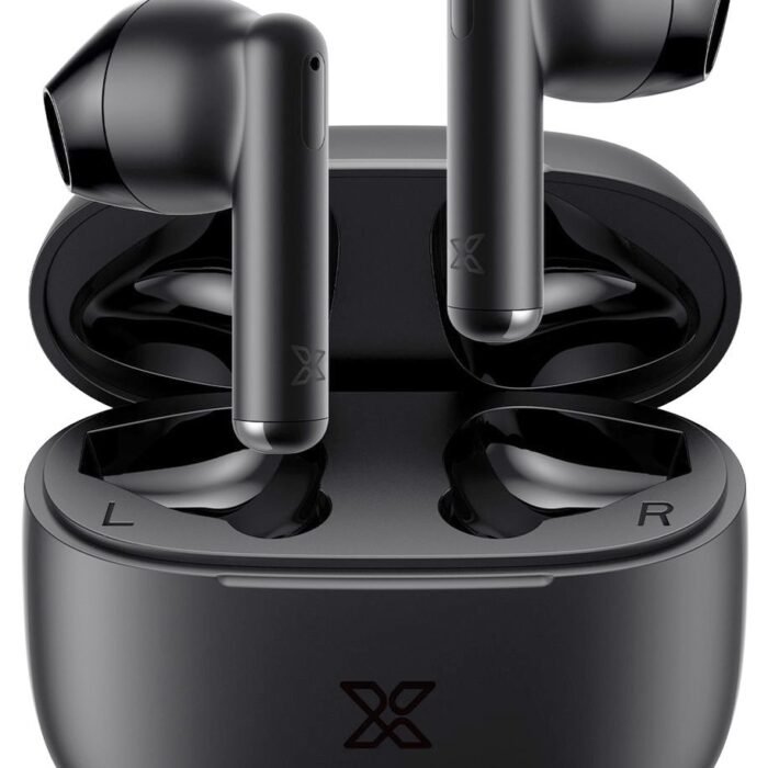 XELAR® - Draadloze Oordopjes – Bluetooth Oordopjes – Oortjes draadloos – Oordopjes draadloos - Oplaadcase - Microfoon - Bellen - Sport - Hardlopen EarPods -Zwart
