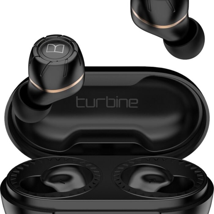 Monster Turbine Lite Airlinks Hoofdtelefoons Draadloos In-ear Muziek USB Type-C Bluetooth Zwart