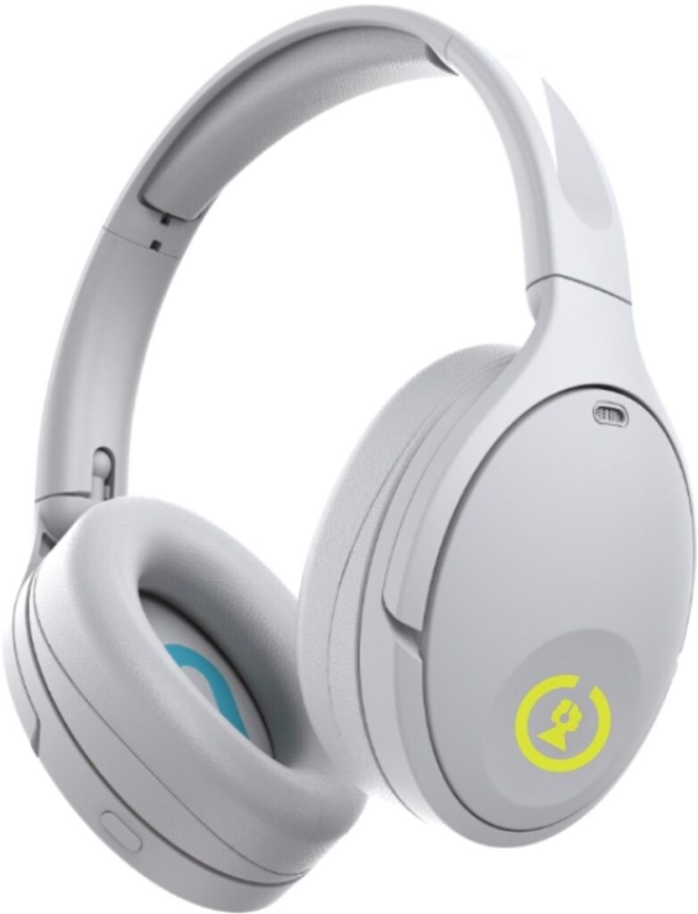 Draadloze koptelefoon SOHO 2.6/GR TWS bluetooth hybride ANC Grijs