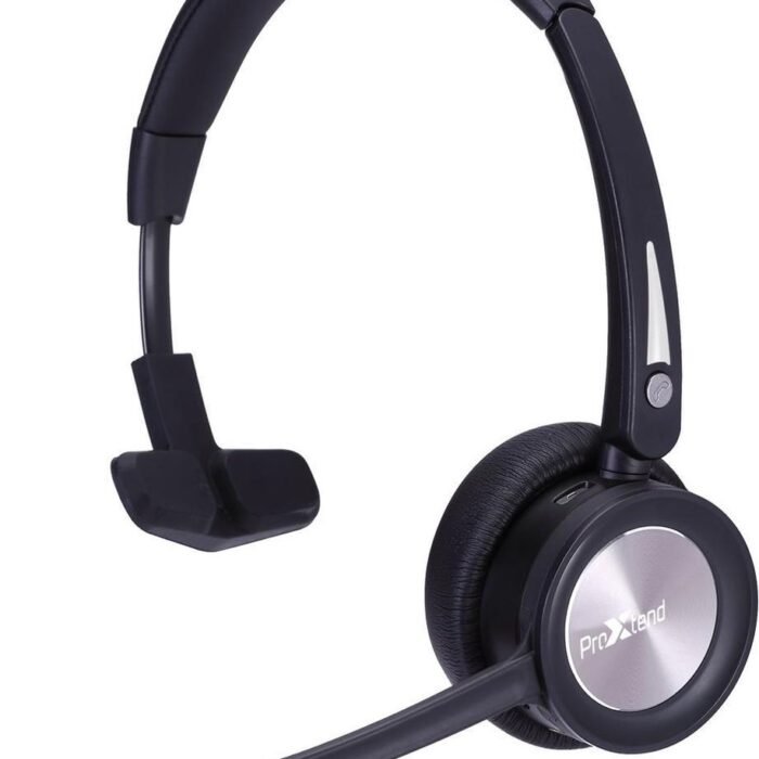 ProXtend Sonnet Headset Draadloos Hoofdband Oproepen/muziek Micro-USB Bluetooth Oplaadhouder Zwart