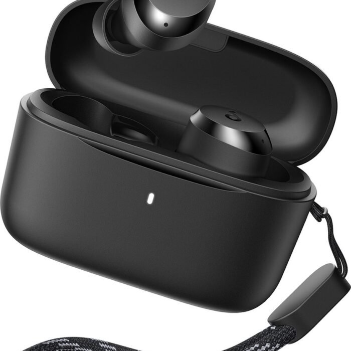 soundcore A25i - True Wireless Earbuds (Black) - Bluetooth 5.3 - soundcore App - Customized Sound - 28H Long Playtime - Water-Resistant