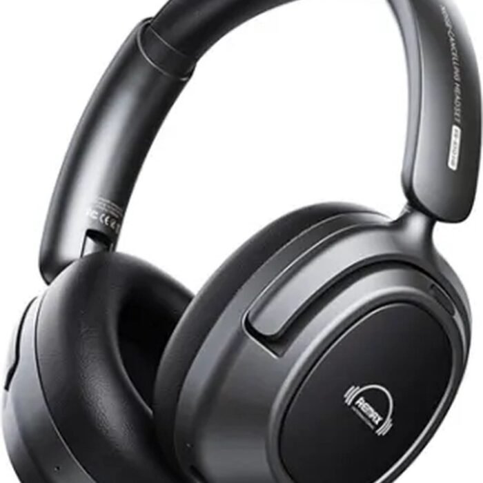Remax RB-850HB - Bluetooth Koptelefoon - Draadloze Headset - Active Noice Cancelling - BT 5.3 - Zwart