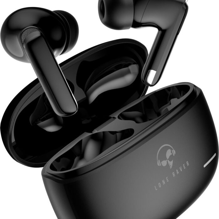 Lone Raver Bass Master X - Draadloze Oortjes Buetooth - Ongeëvenaarde Bass - Noise cancelling - inclusief earhooks