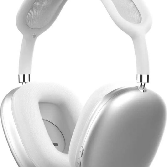 Draadlose bluetooth koptelefoon - Zilver - Muziek - Heatset - Hoofdtelefoon - Over ear