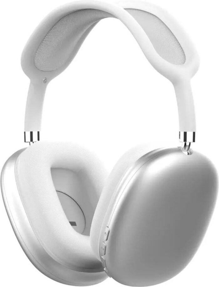 Draadlose bluetooth koptelefoon - Zilver - Muziek - Heatset - Hoofdtelefoon - Over ear