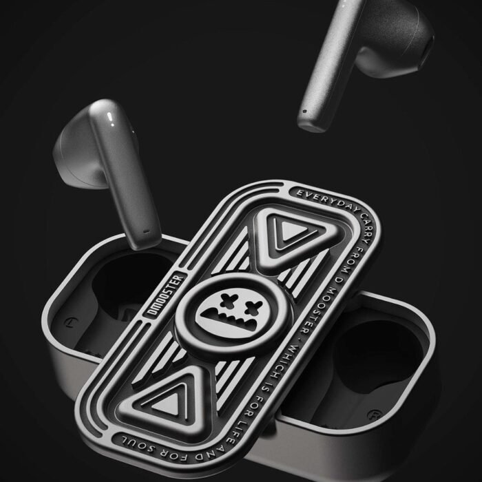 Dmooster - D15 - HIFI audio- Noise canceling - bluetooth 5.3V - 5 uur speeltijd.