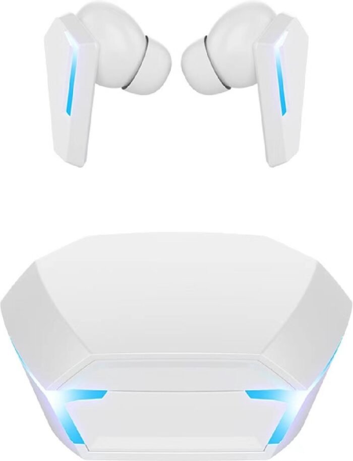 Pro Care Excellent Quality® LED Wireless Earbuds - Bluetooth 5.2 - LED Lader - Inline-Microfoon - IOS/Android/Bluetooth - Active Noise Cancelling - Sweat and Waterproof - Wit
