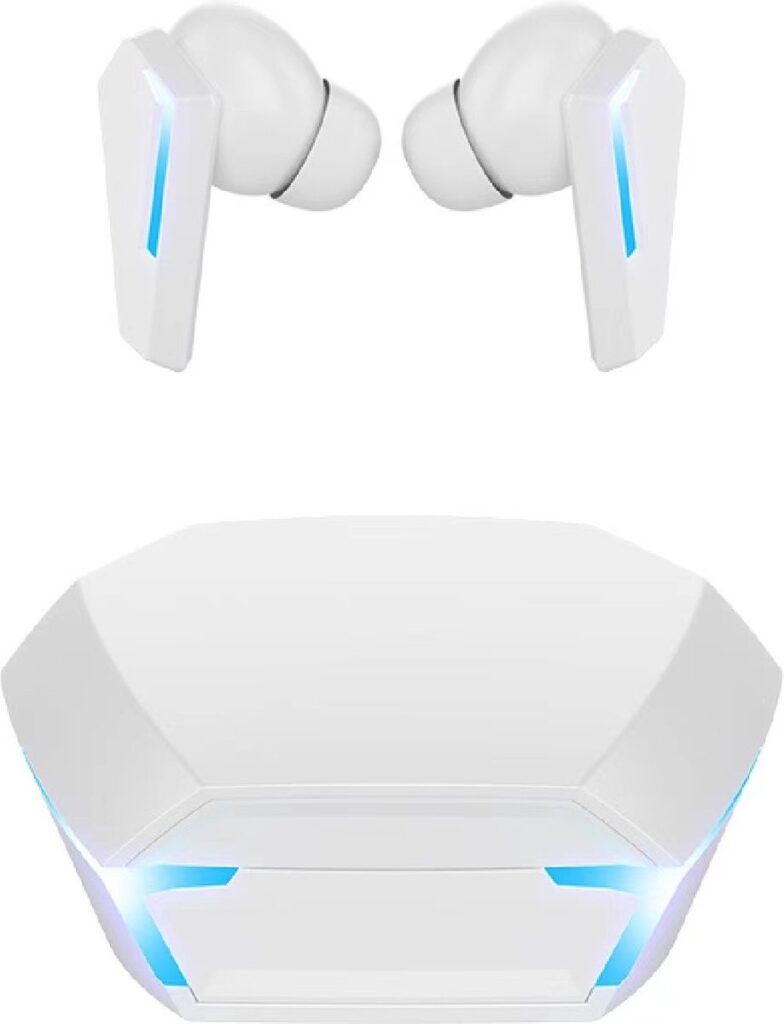 Pro Care Excellent Quality® LED Wireless Earbuds - Bluetooth 5.2 - LED Lader - Inline-Microfoon - IOS/Android/Bluetooth - Active Noise Cancelling - Sweat and Waterproof - Wit