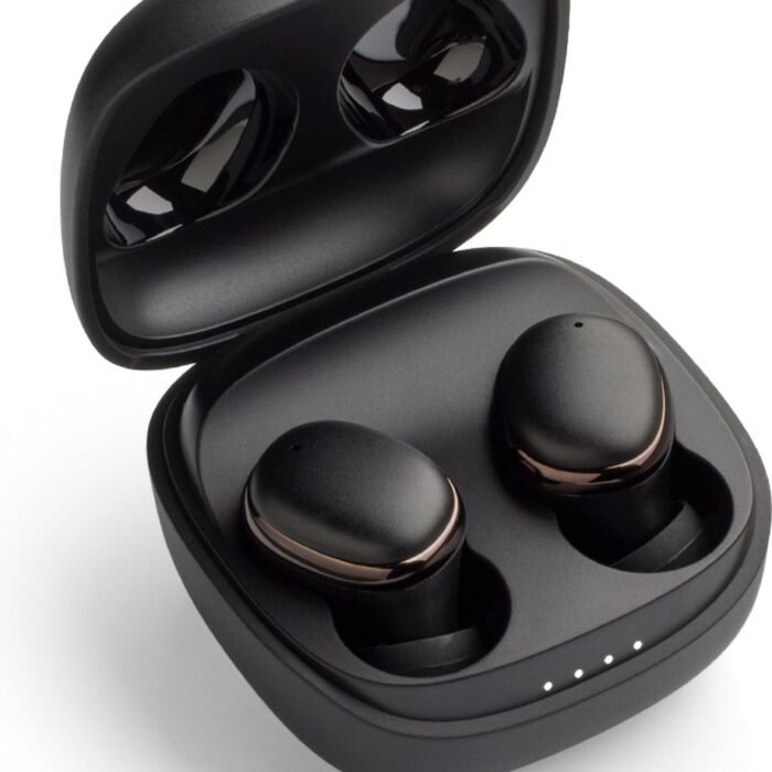 OOQE PRO X11 - Draadloze Oordopjes - Bluetooth Oortjes - Nieuwste Bluetooth 5.3 - Ultra Zuiver Geluid - Werkt met Alle Merken en Apparaten - Lange Batterijduur - Ingebouwde Microfoon - Heldere Telefoongesprekken - Ergonomische pasvorm - Zwart