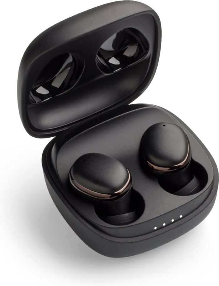OOQE PRO X11 - Draadloze Oordopjes - Bluetooth Oortjes - Nieuwste Bluetooth 5.3 - Ultra Zuiver Geluid - Werkt met Alle Merken en Apparaten - Lange Batterijduur - Ingebouwde Microfoon - Heldere Telefoongesprekken - Ergonomische pasvorm - Zwart