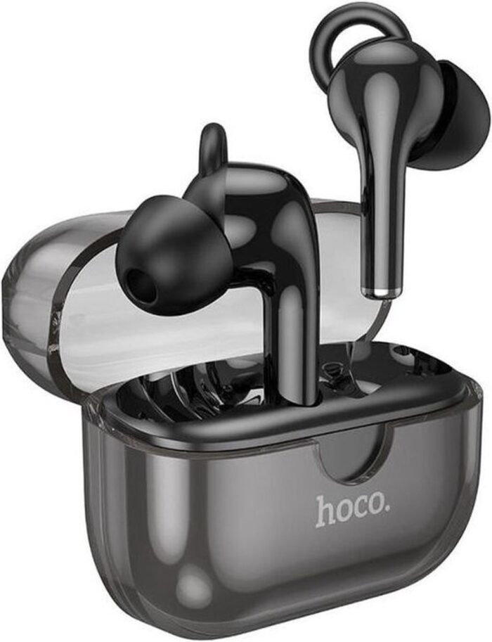 Hoco EW22 Draadloze Oordopjes met Noise Cancelling Zwart
