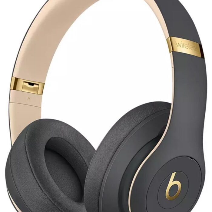 Beats Studio3 - Draadloze over-ear koptelefoon - Grijs/Goud