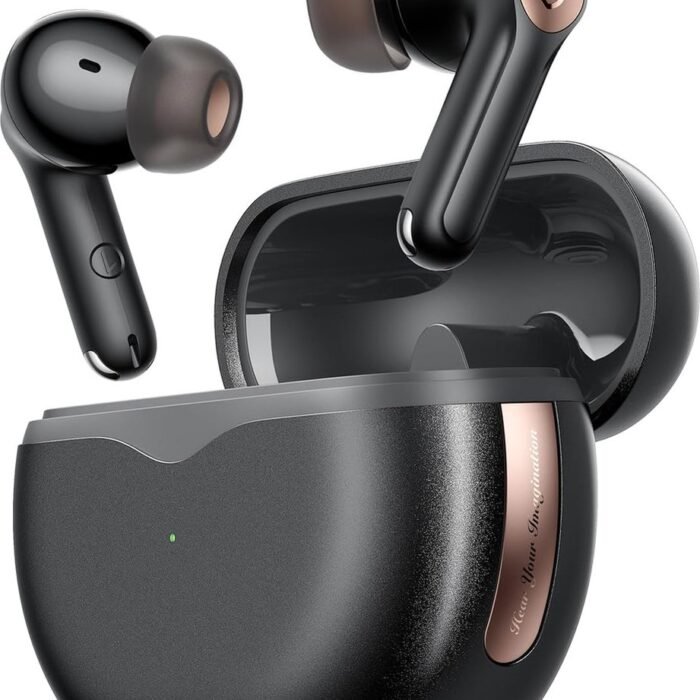 Soundpeats Air 4 Pro Tws Draadloze Oordopjes Zwart