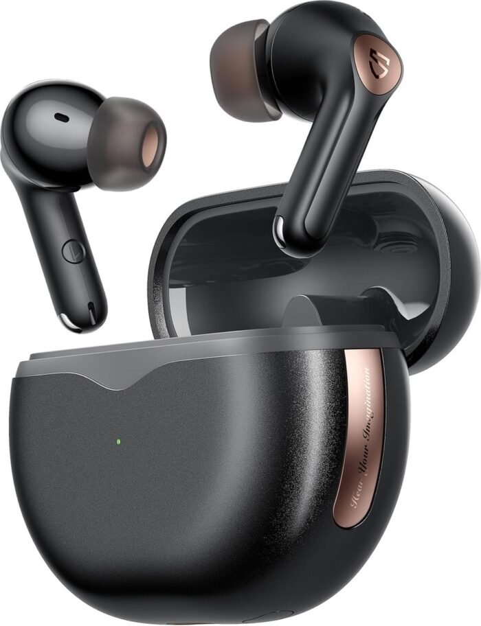 Soundpeats Air 4 Pro Tws Draadloze Oordopjes Zwart
