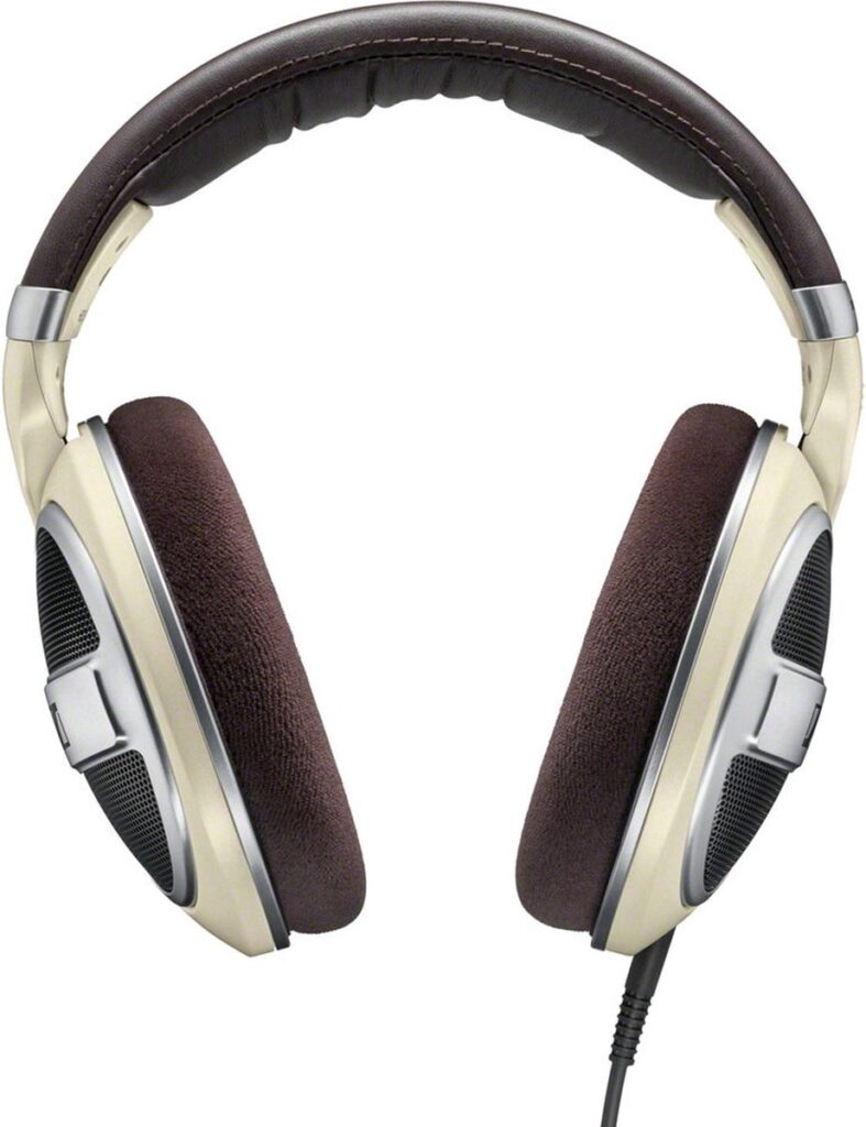 Sennheiser HD 599 - Over-ear koptelefoon - Bruin/Beige