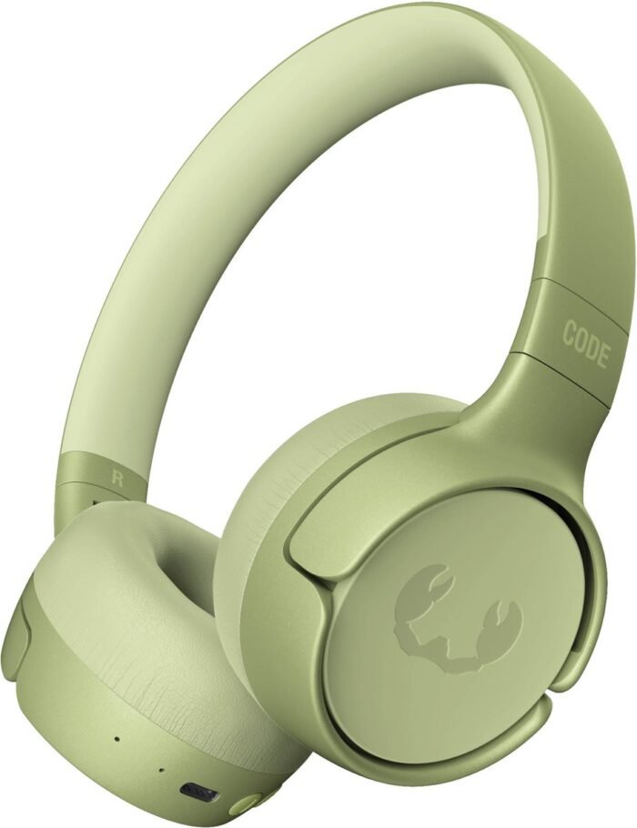 Fresh ‘n Rebel Code Fuse – Draadloze on-ear koptelefoon - Wild Green