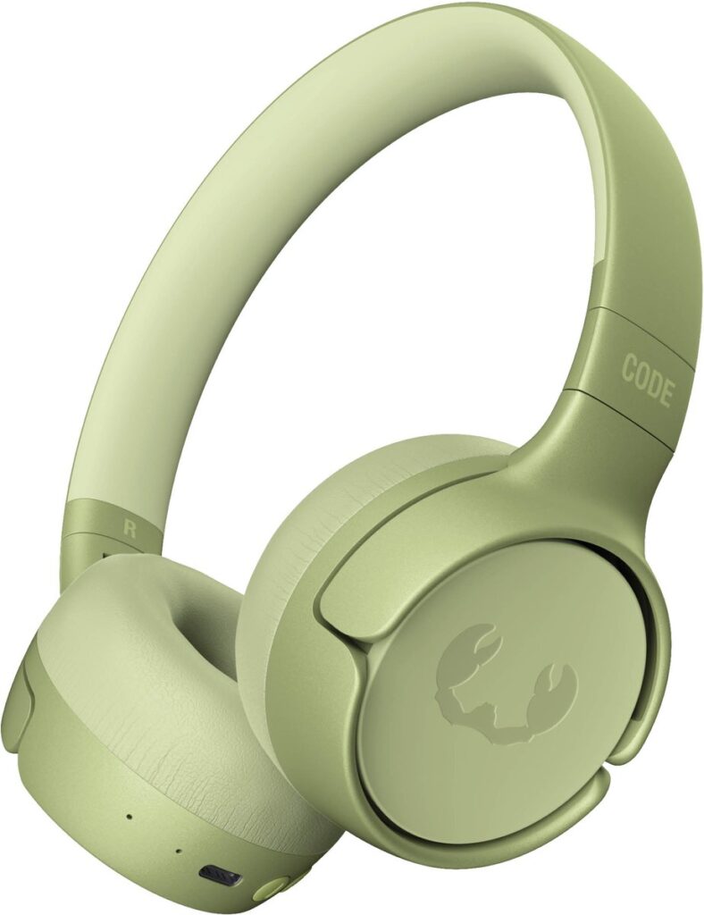 Fresh ‘n Rebel Code Fuse – Draadloze on-ear koptelefoon - Wild Green