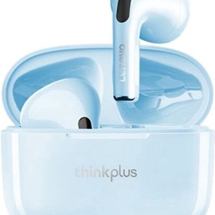 Lenovo LP40 II - Draadloze Oordopjes - Volledig draadloze oordopjes - Noise Cancelling - Oplaad Case - Bluetooth 5.3 - Oceaanblauw
